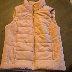NY & Company Pink Puffer Vest